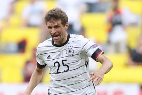 Thomas Muller sẽ vắng mặt trong trận gặp Hungary