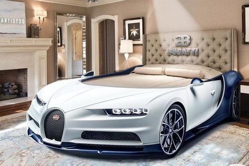 Bugatti Chiron phiên bản giường ngủ xa hoa bậc nhất thế giới