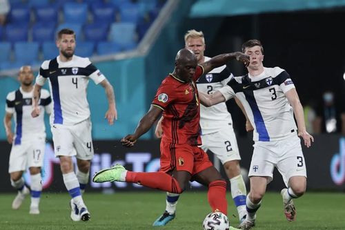 Lukaku dứt điểm quyết đoán giúp Bỉ đánh bại Phần Lan