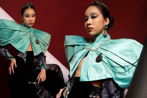 Mẫu nhí khoe thần thái hút hồn như nữ hoàng bước ra từ xứ sở thần tiên