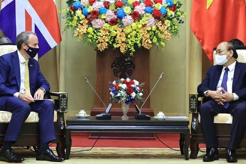Đề nghị Anh tạo thuận lợi để Việt Nam tiếp cận nguồn cung vắc xin ngừa Covid-19