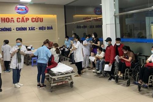 Thông tin mới nhất về vụ hàng chục công nhân phải nhập viện nghi ngộ độc thức ăn tại Hải Phòng