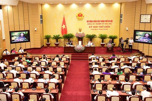 Sáng nay, Hà Nội bầu hàng loạt chức danh chủ chốt tại kỳ họp thứ nhất, HĐND TP khóa XVI