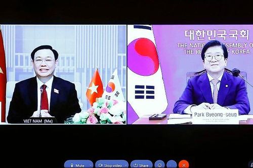 Hàn Quốc muốn nâng cấp quan hệ ngoại giao với Việt Nam lên một bậc