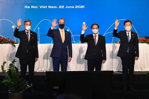 Bộ trưởng các nước đánh giá cao việc Việt Nam tổ chức đối thoại ASEM