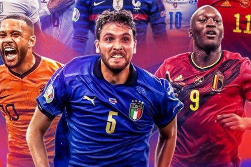 12 đội tuyển đã vào vòng 1/8 Euro 2020