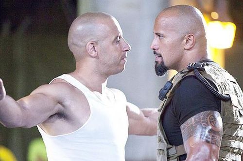 Vin Diesel: 'Không nghĩ The Rock xúc phạm tôi'