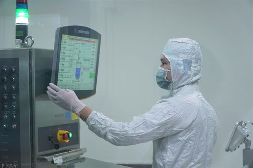 Bên trong nhà máy sản xuất vaccine 'made in Vietnam' tại TP.HCM