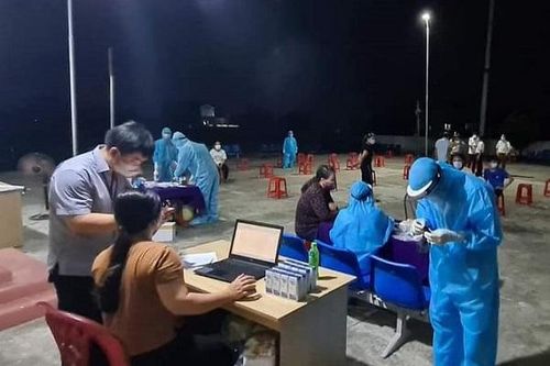 Nghệ An: Thêm 2 ca dương tính với SARS-CoV-2, nhiều người bị xử phạt vì không chấp hành Chỉ thị 16