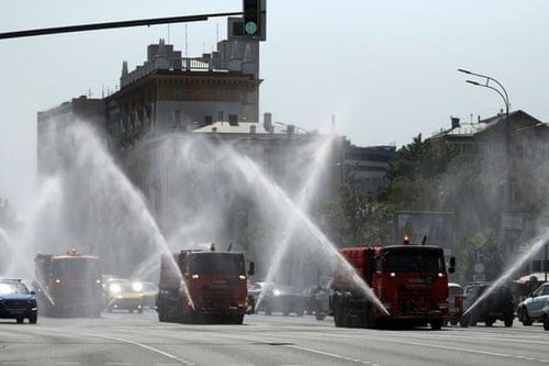 Thủ đô Moscow chứng kiến đợt nóng kỷ lục chưa từng xảy ra trong 120 năm