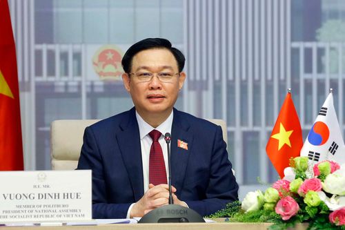 Hàn Quốc mong muốn nâng cấp quan hệ ngoại giao với Việt Nam lên Đối tác chiến lược toàn diện