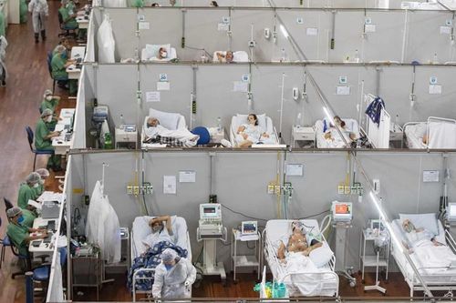 Brazil ghi nhận hơn 2.000 ca tử vong do Covid-19 trong ngày qua
