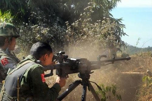 Myanmar: Giao tranh giữa quân đội và nhóm dân quân, 8 người thiệt mạng