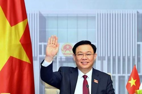 Chủ tịch Quốc hội Vương Đình Huệ hội đàm trực tuyến với Chủ tịch Quốc hội Hàn Quốc Park Byeong Seug