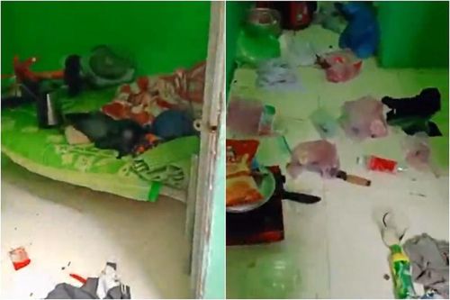 Trả phòng trọ, hai gái xinh khiến chủ nhà 'xỉu bốn phương tám hướng'
