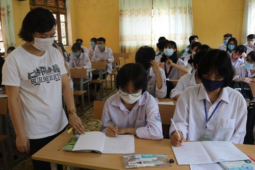Ngày mai (24/6) học sinh lớp 12 Thái Nguyên được trở lại trường ôn tập
