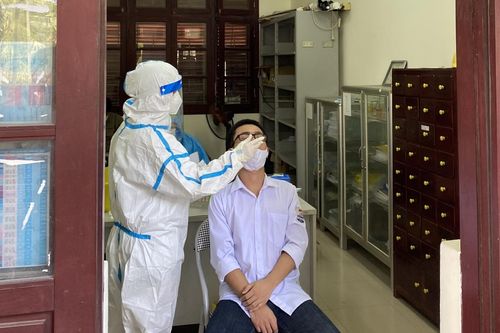 Bắc Ninh xét nghiệm cho toàn bộ thí sinh tham dự Kỳ thi tốt nghiệp THPT
