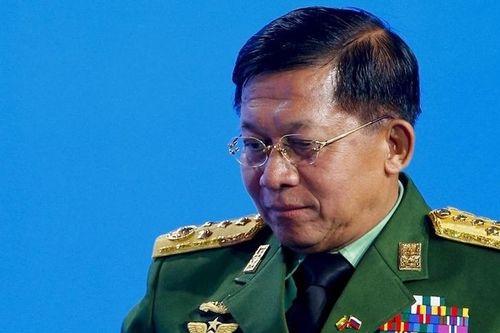 Tướng Myanmar cảm ơn Nga, ca ngợi hợp tác 'bền chặt và mạnh mẽ' với Moscow
