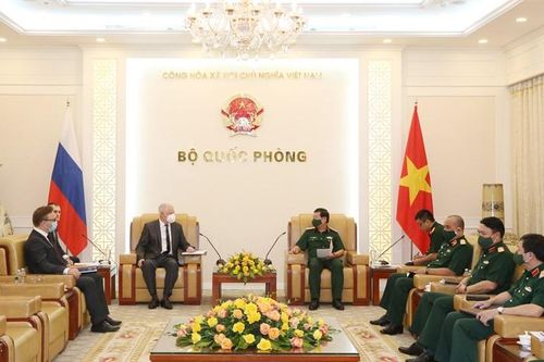 Việt Nam - Liên bang Nga tăng cường hợp tác kỹ thuật quân sự