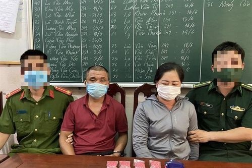 Nghệ An: Một đêm phá 2 chuyên án ma túy