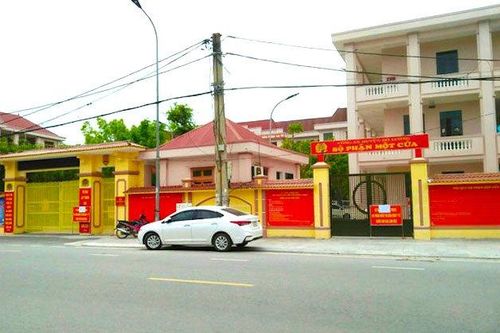 Nghệ An: Tạm phong tỏa 1 trụ sở Công an huyện vì có cán bộ mắc Covid-19