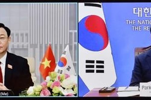 Quốc hội Việt Nam ủng hộ nâng cấp quan hệ Việt Nam - Hàn Quốc