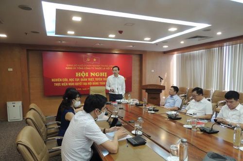 Tổ chức học tập, triển khai thực hiện Nghị quyết Đại hội Đảng toàn quốc lần thứ XIII