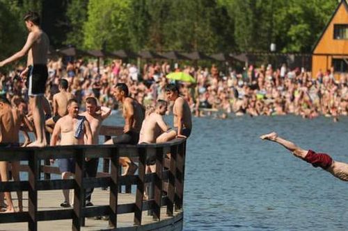 Moscow trải qua ngày tháng 6 nóng chưa từng thấy trong 120 năm