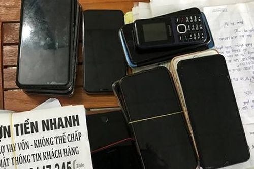 Bắt giữ băng nhóm hoạt động 'tín dụng đen' ở Đồng Nai