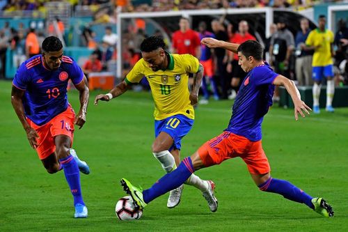 Kèo Brazil vs Colombia: Khiêu vũ với Neymar