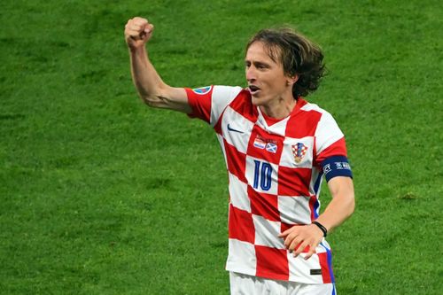 Luka Modric tỏa sáng đưa đội tuyển Croatia vào vòng 1/8 EURO 2020
