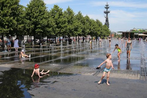 Thủ đô Moskva của Nga có tháng Sáu nóng nhất trong 120 năm