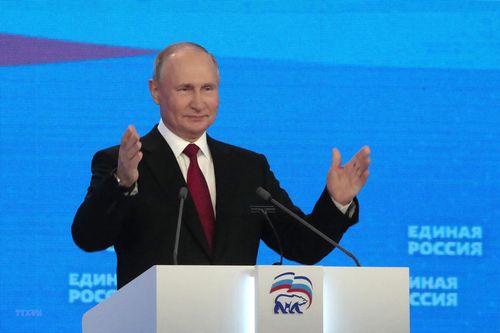 Tổng thống Putin khẳng định nguyên tắc phát triển tiềm lực quốc phòng