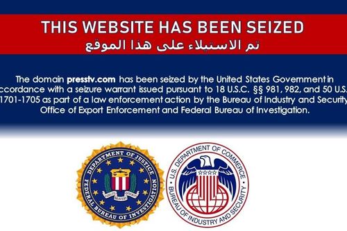 Iran lên án Mỹ chiếm quyền kiểm soát các trang web truyền thông