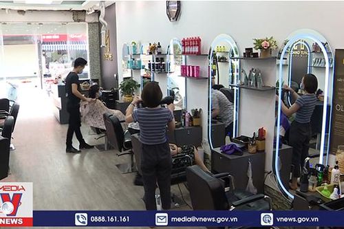 Từ 1/8, thu thuế kinh doanh cắt tóc, massage, gội đầu