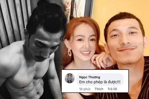 Liên Bỉnh Phát 'xin phép cộng đồng mạng' khoe body, bạn gái tin đồn liền vào 'đánh dấu chủ quyền'