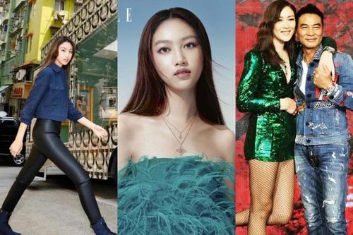 Con gái 'ông trùm' Hong Kong: 16 tuổi đã cao ngang ngửa bố, thừa hưởng gen trội từ mẹ đẻ