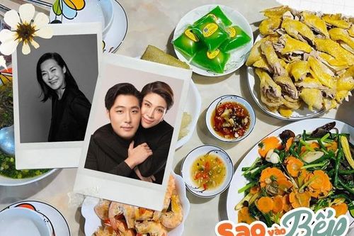 Nấu cơm cúng cho mẹ chồng Hàn Quốc mới qua đời, Pha Lê viết lời gây xúc động