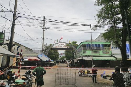 Chợ đầu mối lớn nhất Nghệ An dừng hoạt động