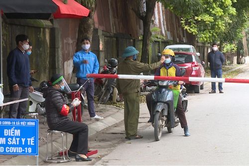 Xây dựng khu dân cư an toàn chống dịch