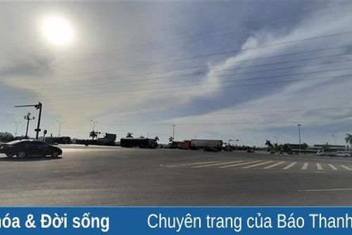 Bất cập trên đại lộ Hùng Vương, khiến người dân nơm nớp khi qua đường