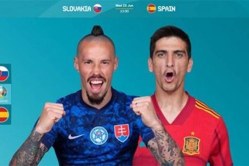 Slovakia vs Tây Ban Nha | Thụy Điển vs Ba Lan: La Roja quyết đấu, Ba Lan mong kỳ tích