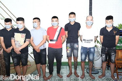 Triệt phá nhóm đối tượng cho vay nặng lãi