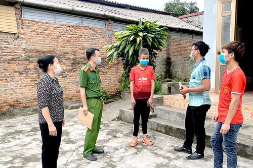 Giáo dục trẻ chưa thành niên dựa vào cộng đồng