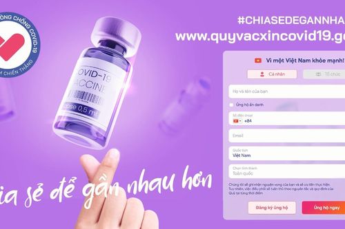 Cùng đóng góp cho Quỹ vaccine phòng, chống COVID-19
