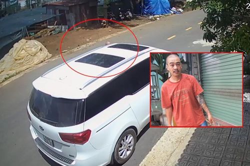 Bắt con nghiện trộm gần 1 tỷ đồng trong xe ô tô ở Lâm Đồng