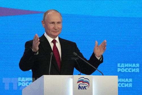 Tổng thống Putin khẳng định nguyên tắc phát triển tiềm lực quốc phòng