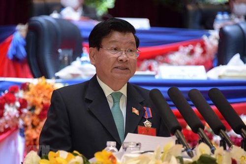 Tổng Bí thư, Chủ tịch nước Lào sẽ thăm hữu nghị chính thức Việt Nam
