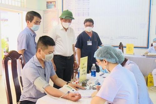 Quảng Bình: Hoàn thành tiêm vắc xin phòng COVID-19 đợt 2