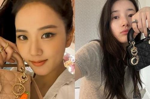Đụng hàng quà tặng Dior, Jisoo sang chảnh hút hồn trong khi Suzy giản dị quá hóa nhàm